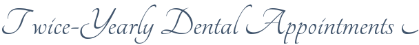 Dentist Montclair Twice-Yearly Dental Appointments Are Necessary For